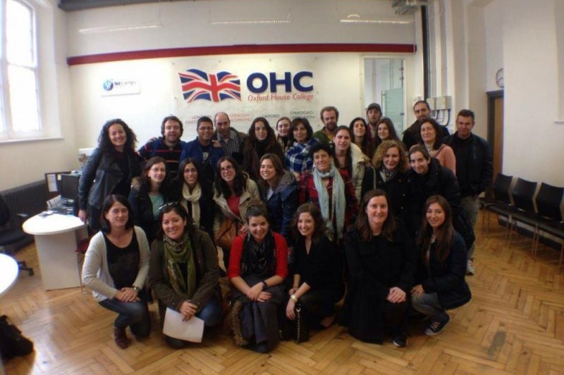 языковые школы Англии OHC London